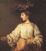 Flora (mk33) REMBRANDT Harmenszoon van Rijn